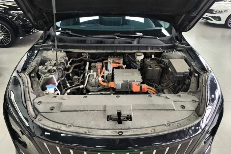Used Hongqi E-QM5 2023 Revised Version Basic Travel Edition Engine Bay