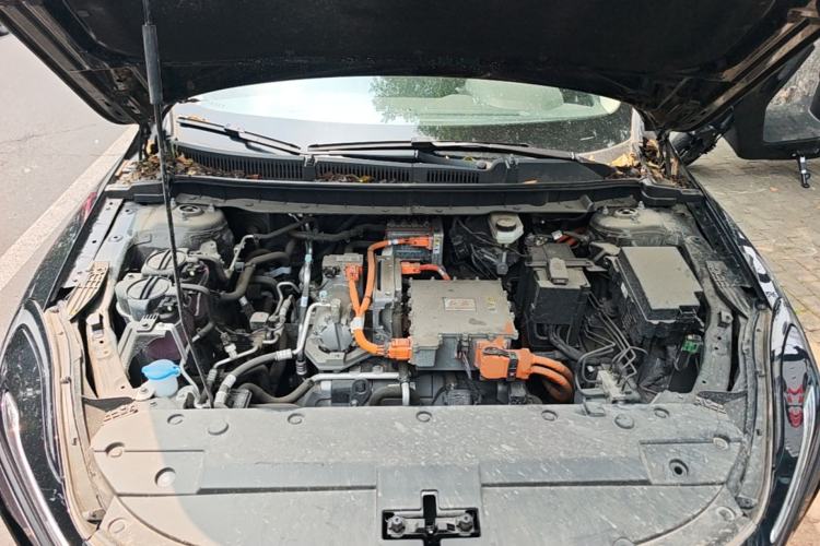 Used Hongqi E-QM5 2023 Base Travel Edition Engine Bay