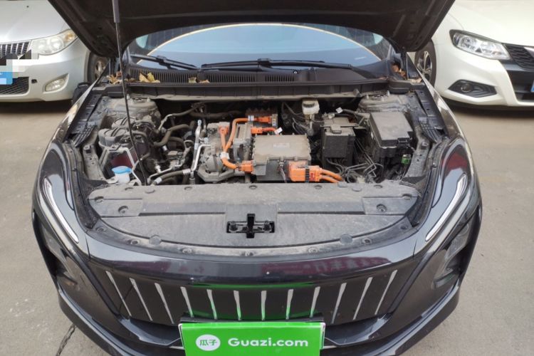 Used Hongqi E-QM5 2023 Revised Version Basic Travel Edition Engine Bay