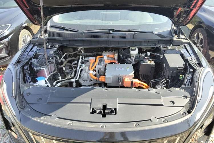 Used Hongqi E-QM5 2023 Revised Version Basic Travel Edition Engine Bay