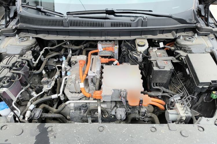 Used Hongqi E-QM5 2023 Revised Version Basic Travel Edition Engine Bay