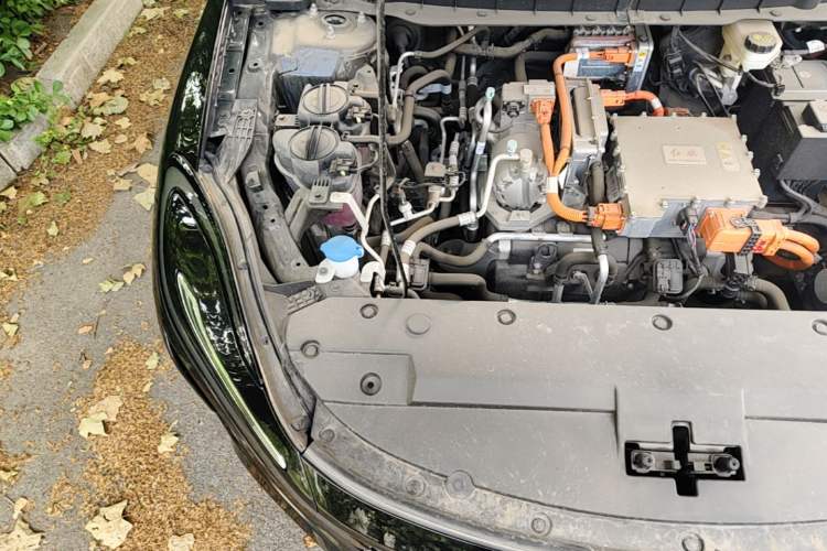 Used Hongqi E-QM5 2023 Revised Version Basic Travel Edition Engine Bay Right