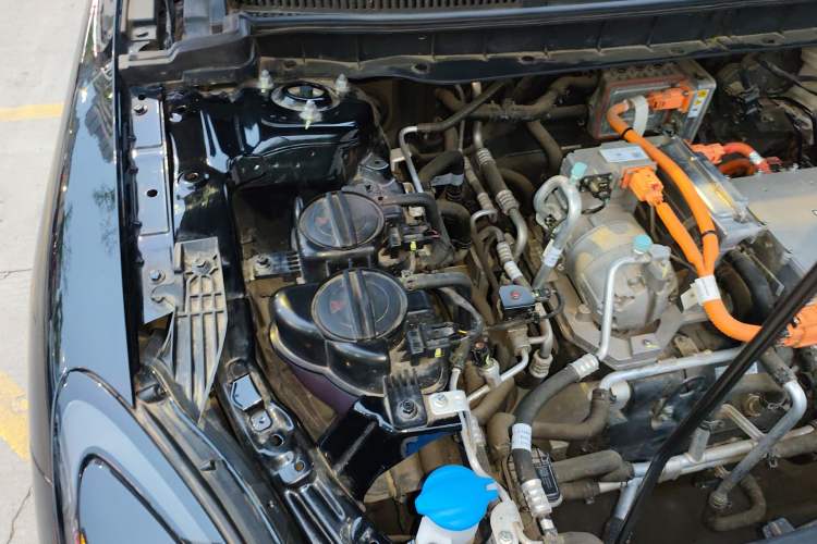 Used Hongqi E-QM5 2023 Base Travel Edition Engine Bay Right