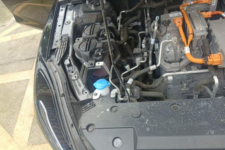 Used Hongqi E-QM5 2023 620km PLUS Engine Bay Right