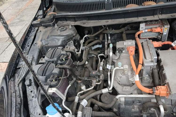 Used Hongqi E-QM5 2023 620km PLUS Engine Bay Right
