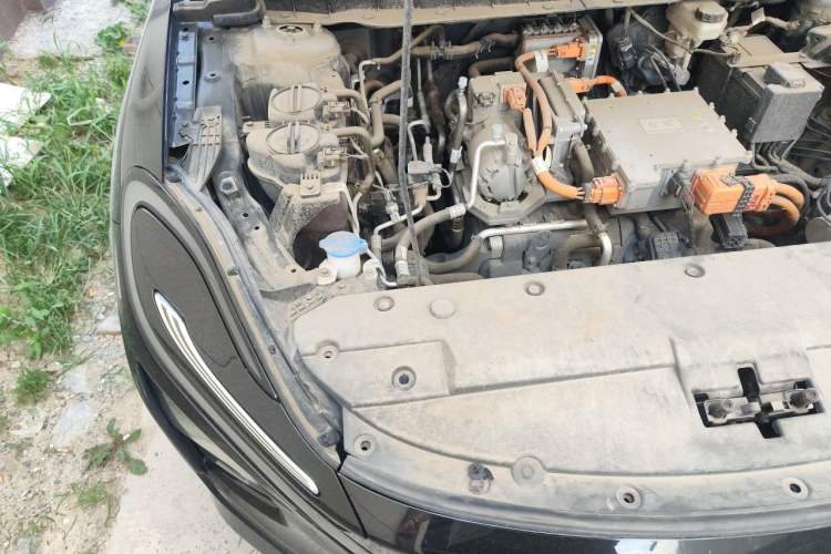 Used Hongqi E-QM5 2023 620km PLUS Engine Bay Right