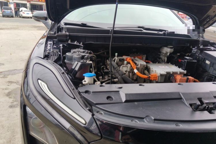 Used Hongqi E-QM5 2023 Base Travel Edition Engine Bay Right