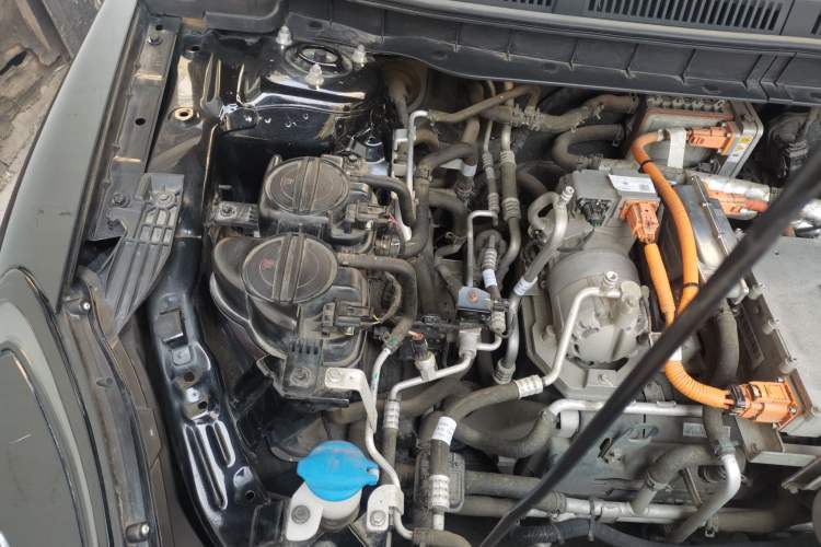 Used Hongqi E-QM5 2023 620km PLUS Engine Bay Right