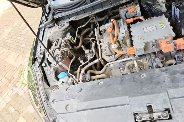 Used Hongqi E-QM5 2023 Revised Version Basic Travel Edition Engine Bay Right