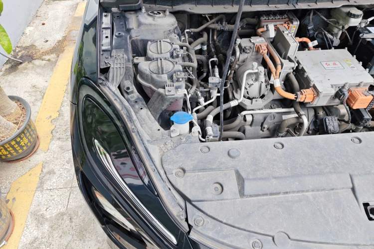 Used Hongqi E-QM5 2023 Revised Version Basic Travel Edition Engine Bay Right