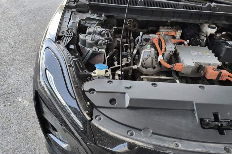 Used Hongqi E-QM5 2023 Revised Version Basic Travel Edition Engine Bay Right