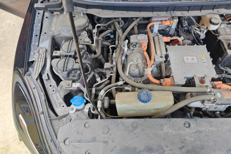 Used Hongqi E-QM5 2023 620km PLUS Engine Bay Right