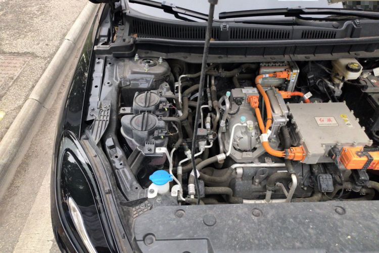 Used Hongqi E-QM5 2023 620km PLUS Engine Bay Right