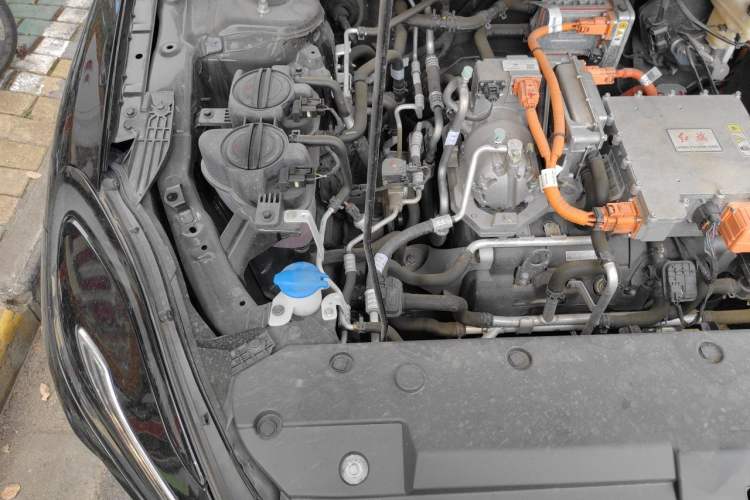 Used Hongqi E-QM5 2023 620km PLUS Engine Bay Right
