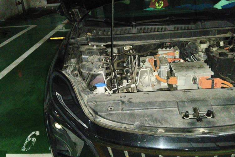 Used Hongqi E-QM5 2023 560km PLUS Engine Bay Right