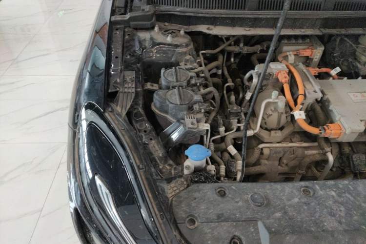 Used Hongqi E-QM5 2023 Revised Version Basic Travel Edition Engine Bay Right