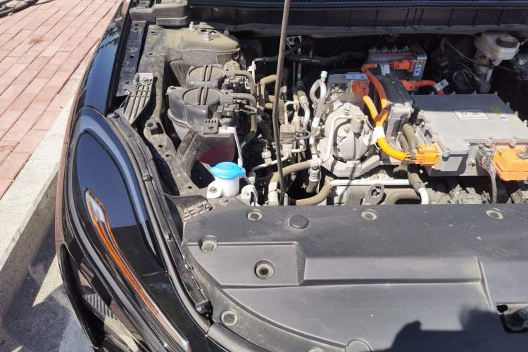 Used Hongqi E-QM5 2023 560km PLUS Engine Bay Right