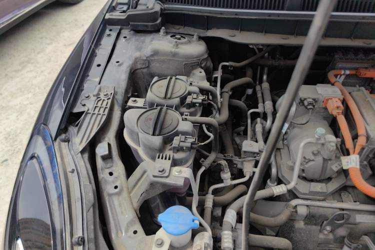 Used Hongqi E-QM5 2023 Revised Version Basic Travel Edition Engine Bay Right
