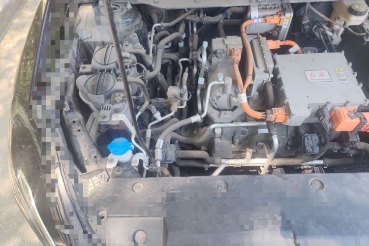 Used Hongqi E-QM5 2023 560km PLUS Engine Bay Right