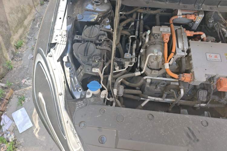 Used Hongqi E-QM5 2023 620km PLUS Engine Bay Right