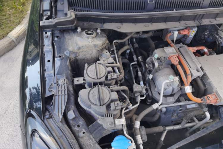 Used Hongqi E-QM5 2023 Revised Version Basic Travel Edition Engine Bay Right
