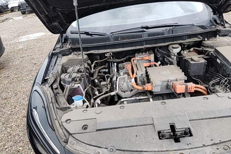 Used Hongqi E-QM5 2023 Revised Version Basic Travel Edition Engine Bay Right
