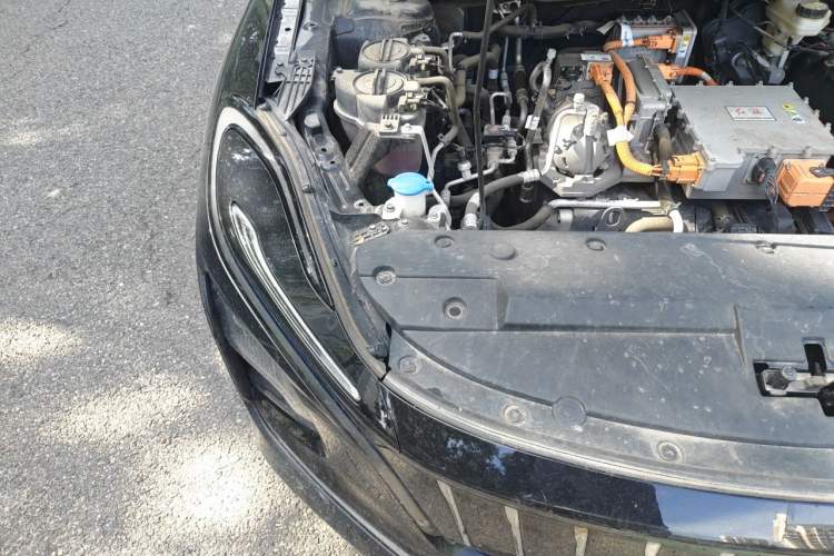 Used Hongqi E-QM5 2023 560km PLUS Engine Bay Right