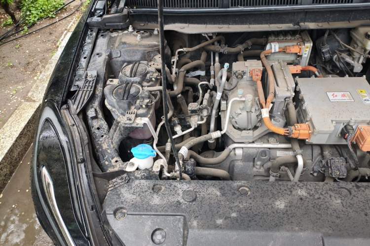 Used Hongqi E-QM5 2023 620km PLUS Engine Bay Right