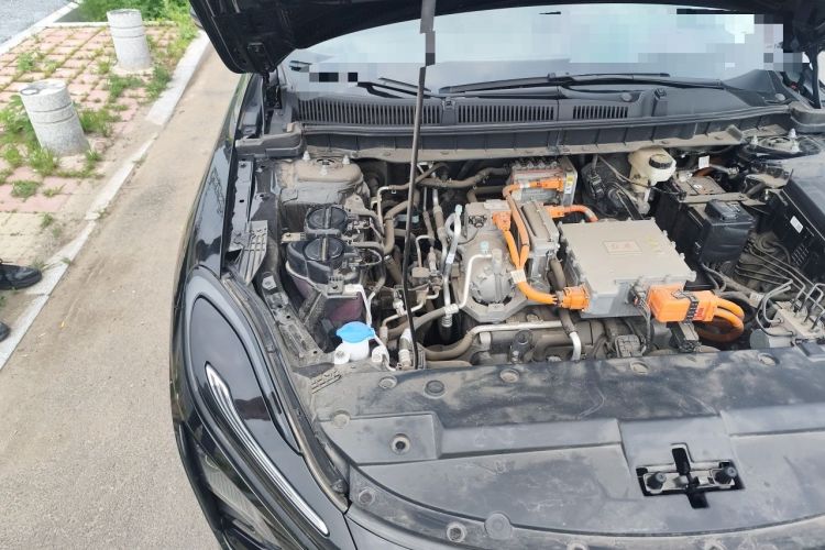 Used Hongqi E-QM5 2023 560km PLUS Engine Bay Right