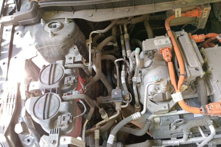 Used Hongqi E-QM5 2023 Revised Version Basic Travel Edition Engine Bay Right