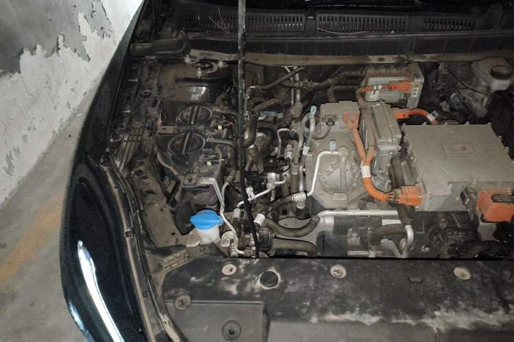 Used Hongqi E-QM5 2023 620km PLUS Engine Bay Right