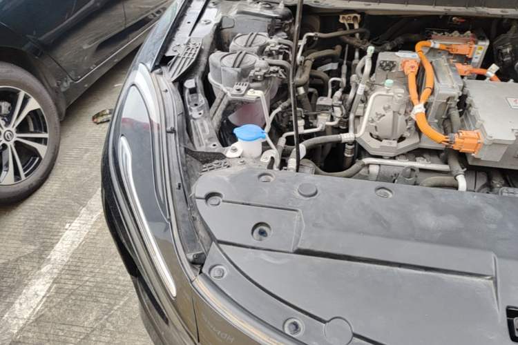 Used Hongqi E-QM5 2023 560km PLUS Engine Bay Right