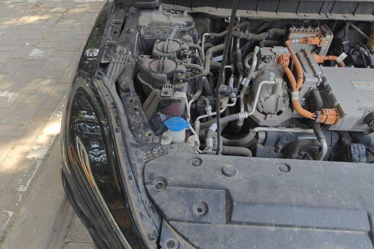 Used Hongqi E-QM5 2023 620km PLUS Engine Bay Right