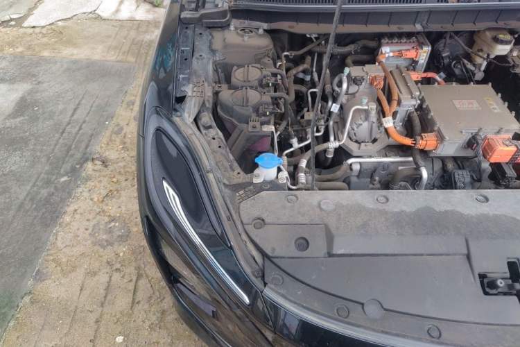 Used Hongqi E-QM5 2023 560km PLUS Engine Bay Right
