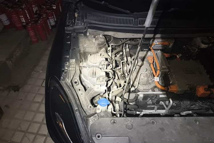 Used Hongqi E-QM5 2023 560km PLUS Engine Bay Right