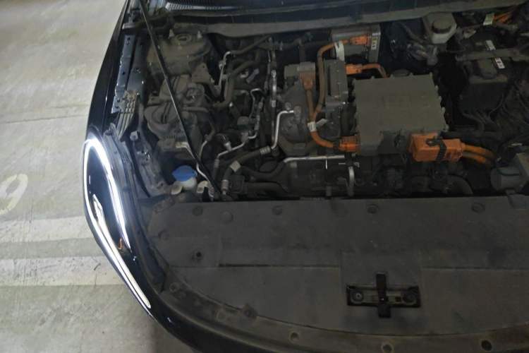 Used Hongqi E-QM5 2023 560km PLUS Engine Bay Right