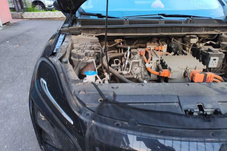 Used Hongqi E-QM5 2023 Revised Version Basic Travel Edition Engine Bay Right