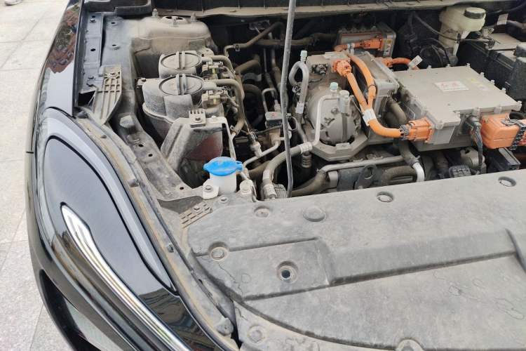 Used Hongqi E-QM5 2023 620km PLUS Engine Bay Right
