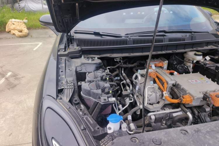 Used Hongqi E-QM5 2023 620km PLUS Engine Bay Right