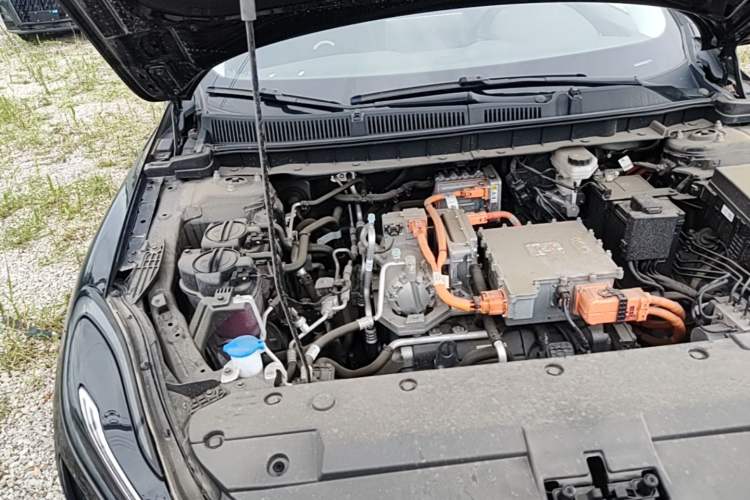 Used Hongqi E-QM5 2023 Revised Version Basic Travel Edition Engine Bay Right