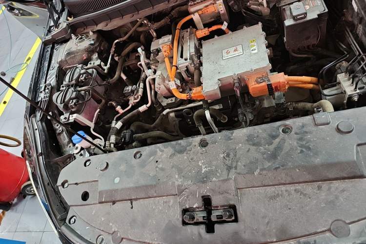 Used Hongqi E-QM5 2023 620km PLUS Engine Bay Right