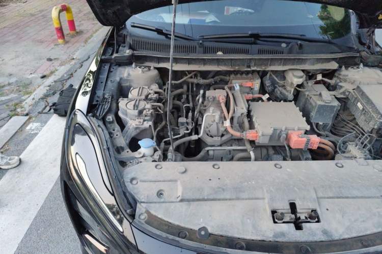 Used Hongqi E-QM5 2023 Revised Version Basic Travel Edition Engine Bay Right