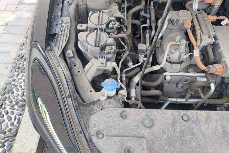 Used Hongqi E-QM5 2023 620km PLUS Engine Bay Right