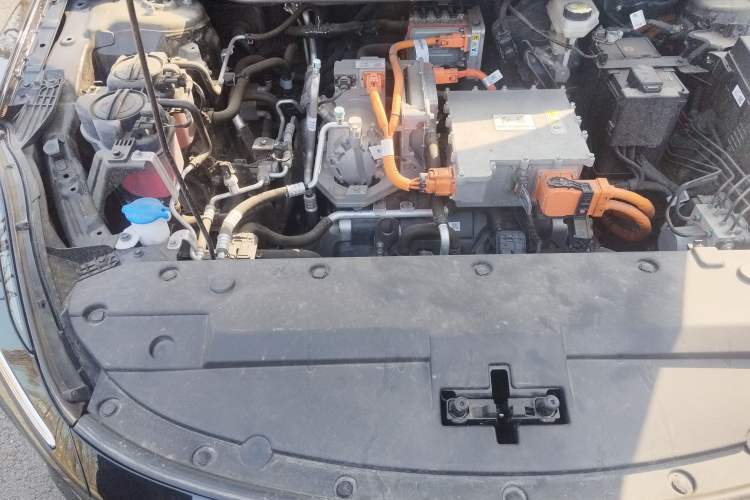 Used Hongqi E-QM5 2023 620km PLUS Engine Bay Right