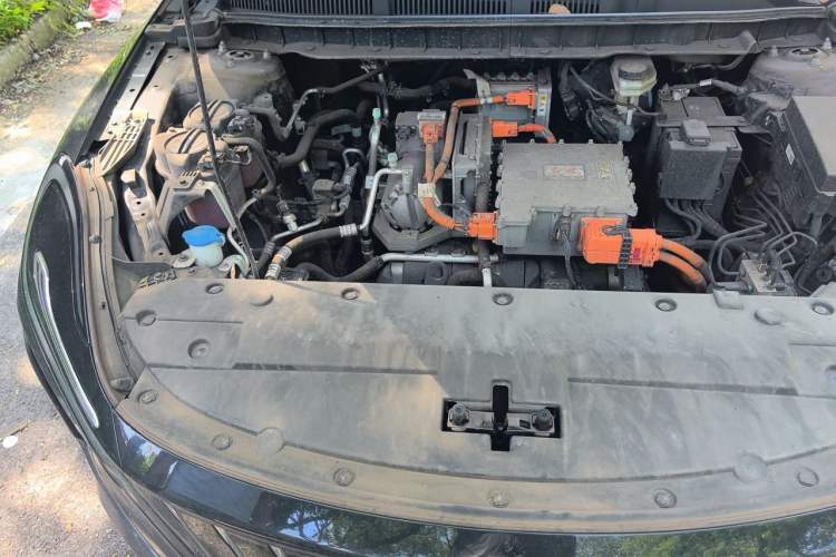 Used Hongqi E-QM5 2023 620km PLUS Engine Bay Right