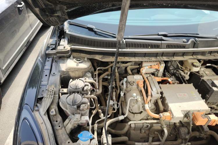 Used Hongqi E-QM5 2023 620km PLUS Engine Bay Right
