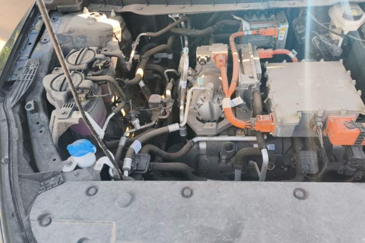 Used Hongqi E-QM5 2023 620km PLUS Engine Bay Right