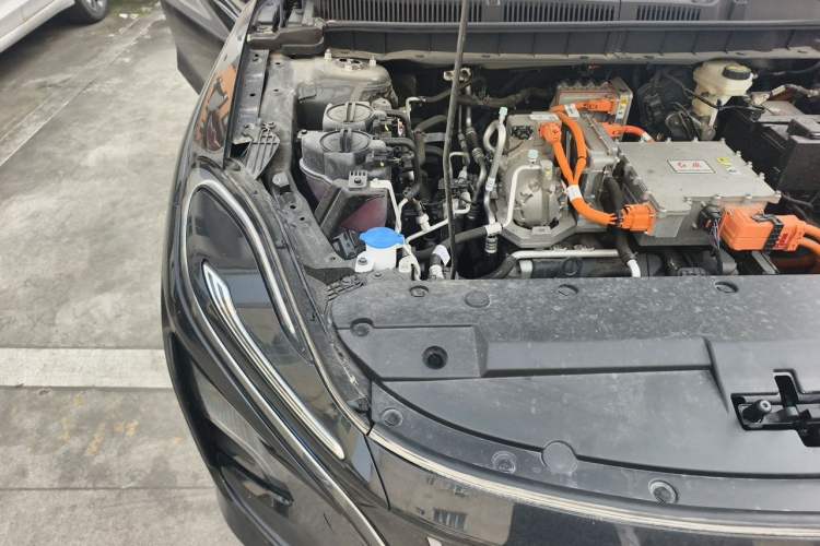 Used Hongqi E-QM5 2023 560km PLUS Engine Bay Right