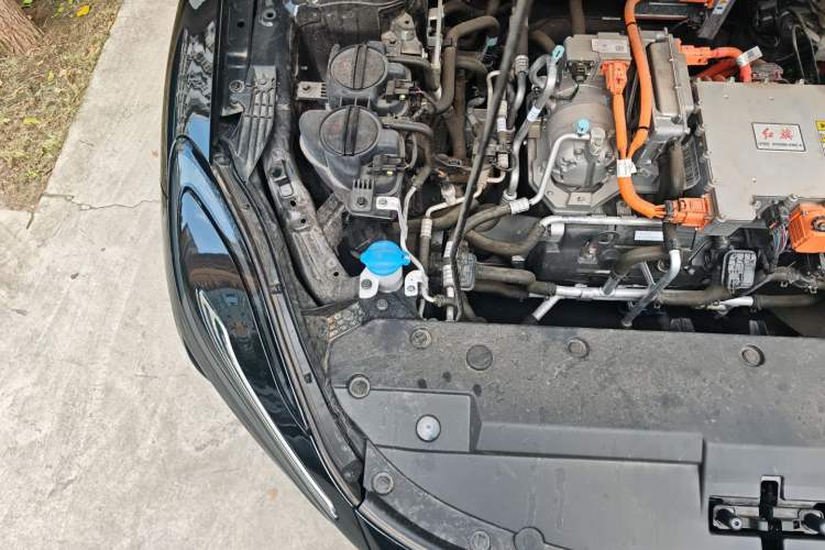 Used Hongqi E-QM5 2023 620km PLUS Engine Bay Right