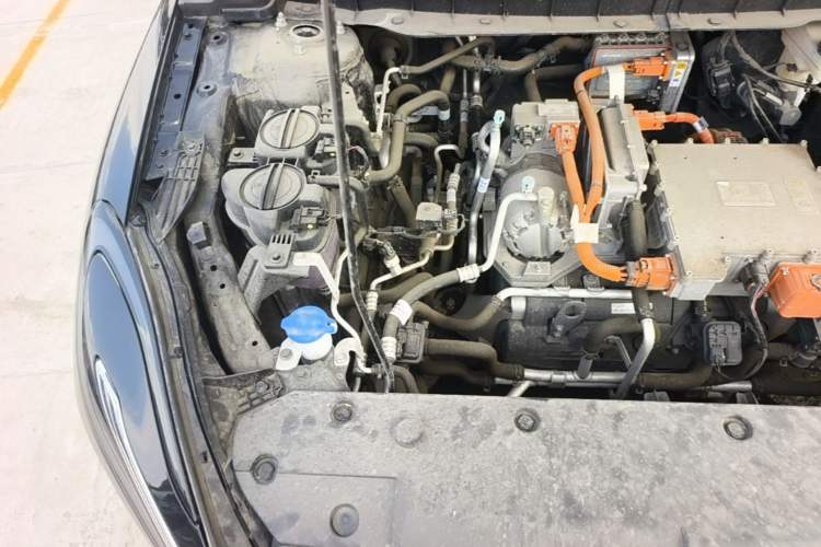 Used Hongqi E-QM5 2023 Revised Version Basic Travel Edition Engine Bay Right